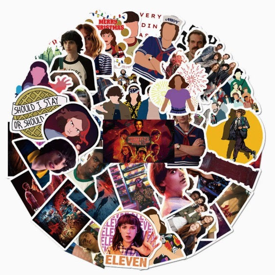 50 PC Stickers