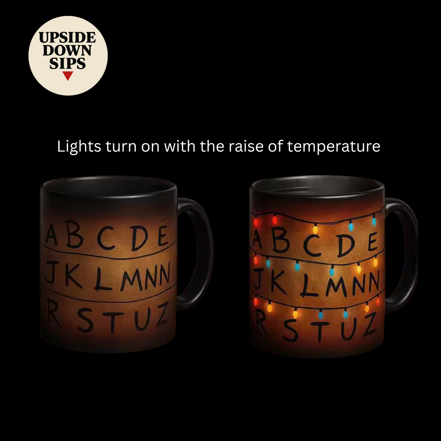 Heat-Changing Byers’ House Mug
