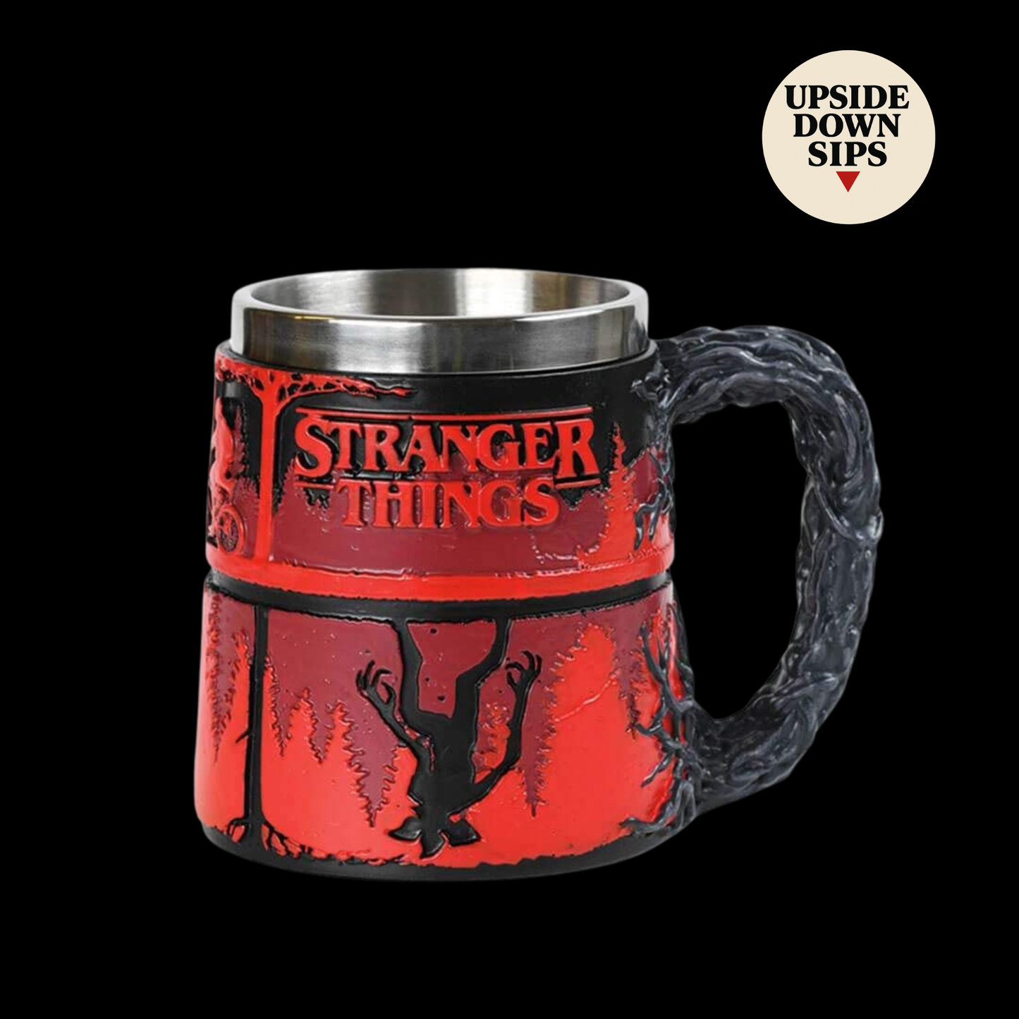 UpsideDown Sips “Stranger Mug”